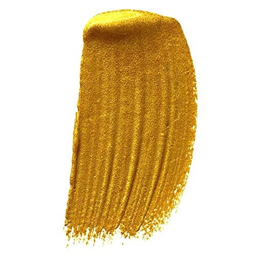 granotone venezia acrylic metallic gold paint 100 ml bottle non toxic multi surface colour non fading & shimmering rich pigments ideal for kids artists & beginners granotone venezia acrylic metallic gold paint 100 ml bottle non toxic multi surface colour non fading & shimmering rich pigments ideal for kids artists & beginners