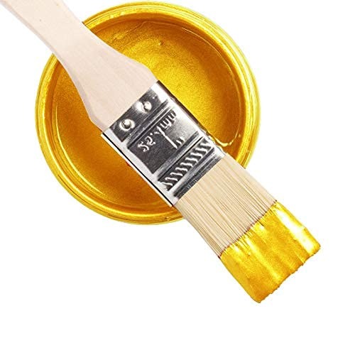 granotone venezia acrylic metallic gold paint 100 ml bottle non toxic multi surface colour non fading & shimmering rich pigments ideal for kids artists & beginners granotone venezia acrylic metallic gold paint 100 ml bottle non toxic multi surface colour non fading & shimmering rich pigments ideal for kids artists & beginners