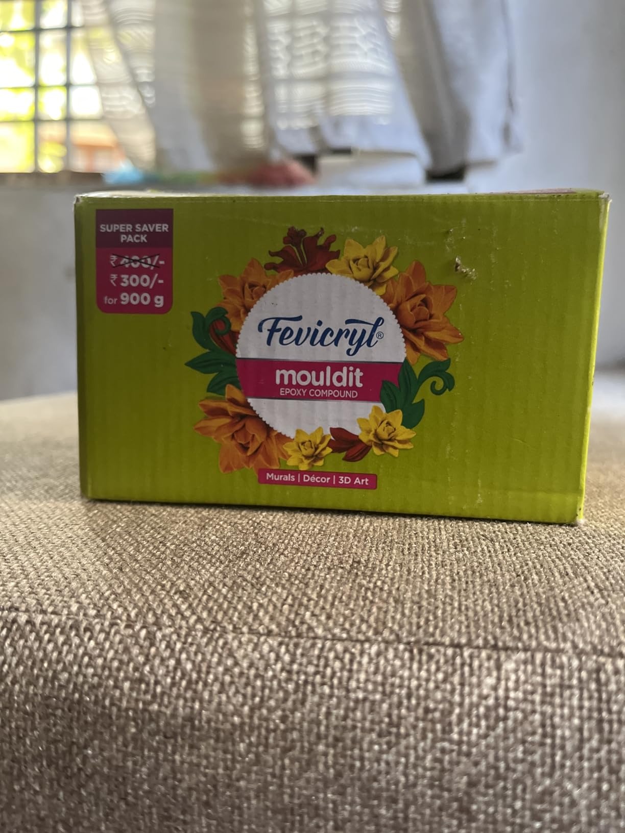 fevicryl mould it clay 900 g | clay set for modelling and sculpting | quick air dry clay for art and craft | create murals, 3d art, sculptures & home decor | gift for artists, students, children fevicryl mould it clay 900 g | clay set for modelling and sculpting | quick air dry clay for art and craft | create murals, 3d art, sculptures & home decor | gift for artists, students, children